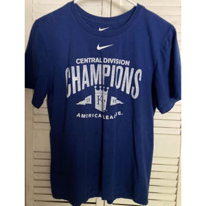 Kansas City Royals 2015 World Series Nike T-Shirt Medium